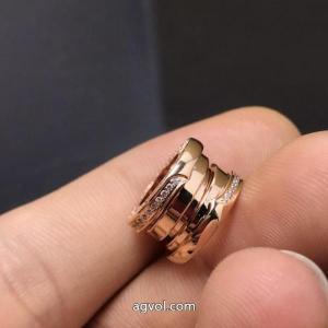    アクセサリー偽 ブランド 販売BVLGARI一番人気！ 完売間近 ゆびわ.